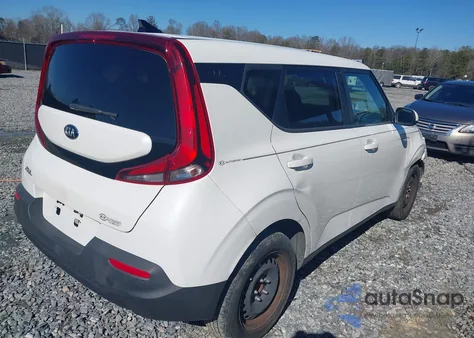 2020 Kia Soul Lx из США, поврежденный, VIN KNDJ23AU5L7120647